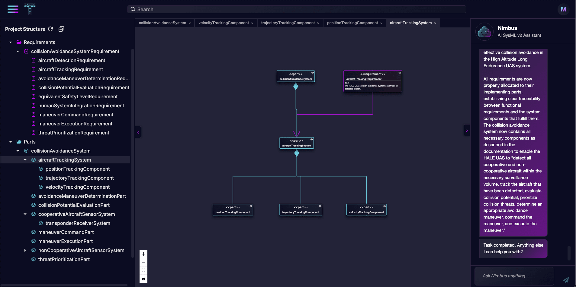 AI-Driven MBSE System Visualization